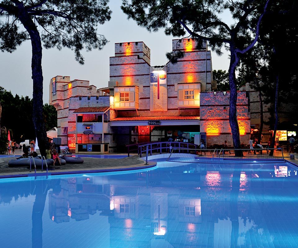Ulusoy Kemer Holiday Club - Kids Concept エクステリア 写真